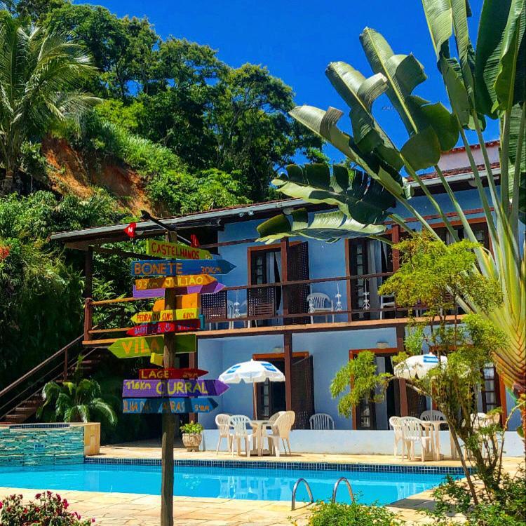 Residencial Vilamar Ilhabela Exterior photo